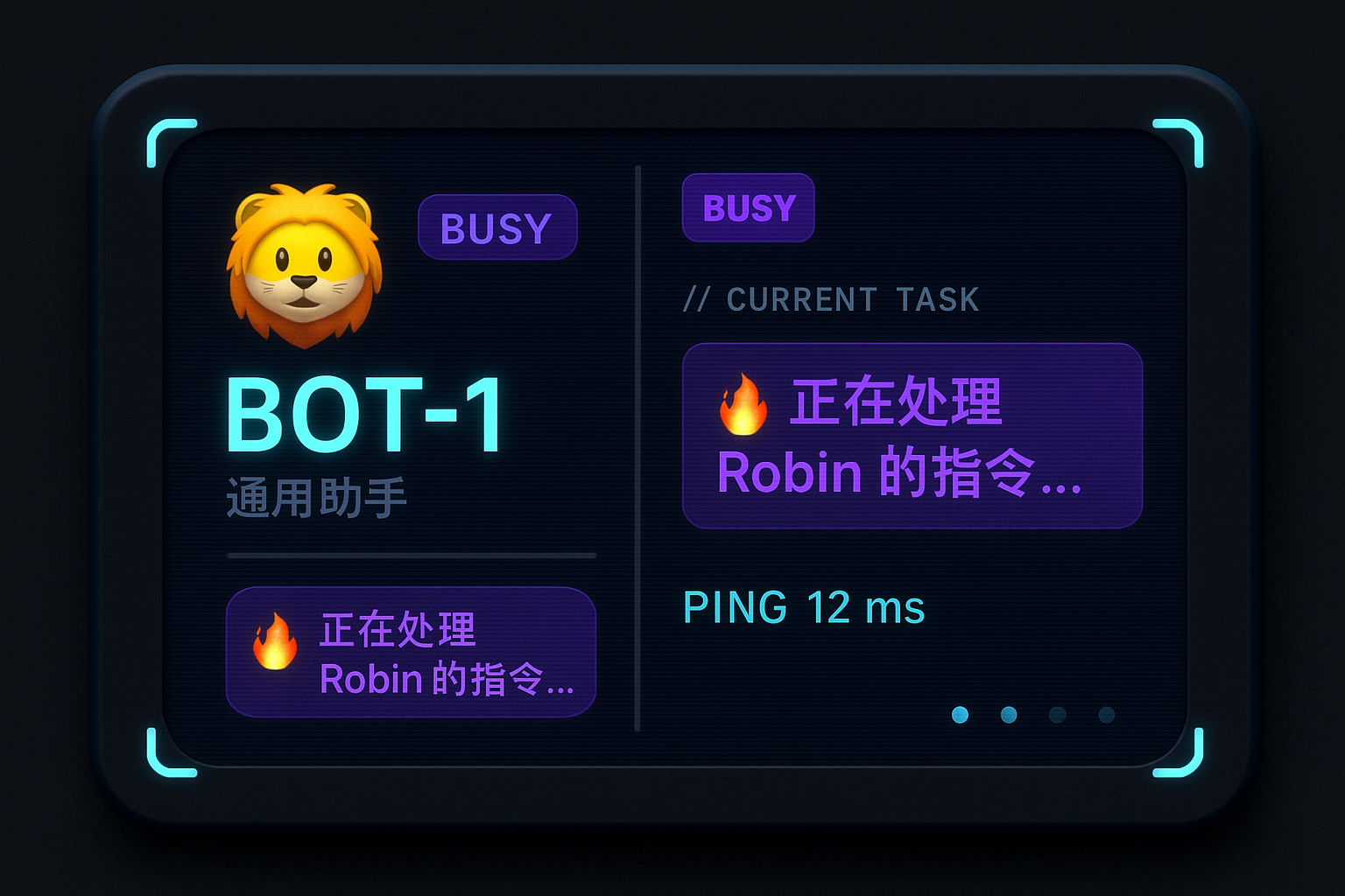 Bot Status Dashboard